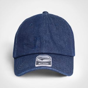 Miami Cap in Dark Denim