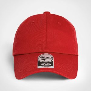 Miami Cap in Red