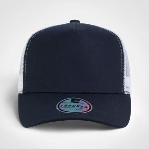Trucker Cap in Navy White