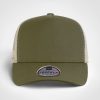 Trucker Cap - Olive Stone