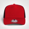 Trucker Cap - Red Black
