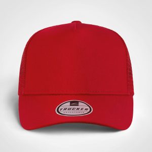 Trucker Cap in Red
