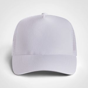 Trucker Cap in White