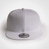 Snapback - White
