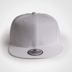 Snapback in White
