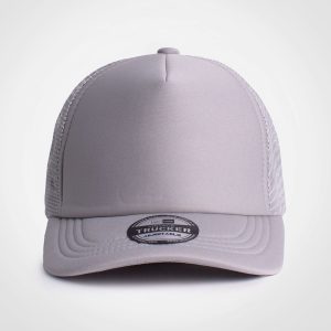 Vintage Trucker Cap in Grey