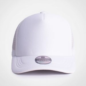 Vintage Trucker Cap in White