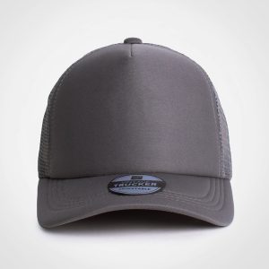 Vintage Trucker Cap in Charcoal