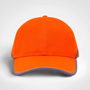 Shield Cap in Cyber Orange