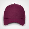 Kids Americano Cap - Burgundy