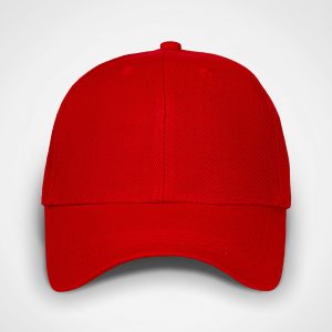 Kids Americano Cap in Red
