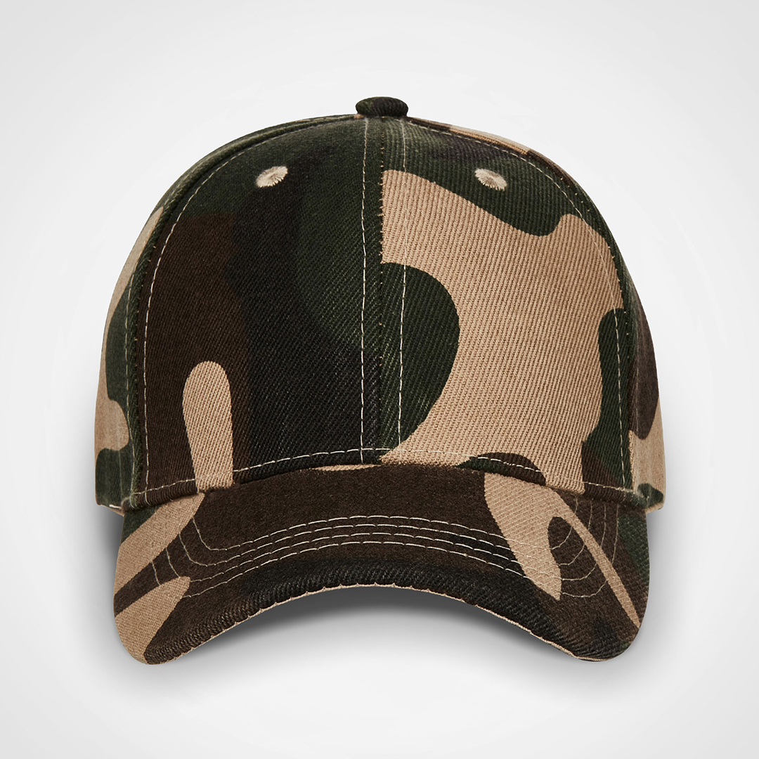 Kids Americano Camo Cap – Camo