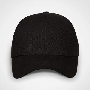 Kids Americano Cap in Black