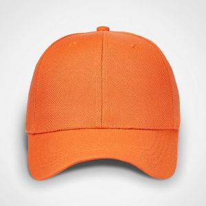 Kids Americano Cap in Orange