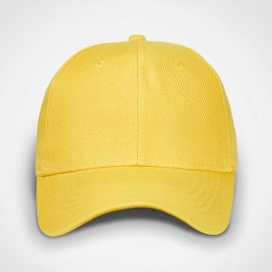 Kids Americano Cap in Yellow