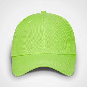 Kids Americano Cap in Lime