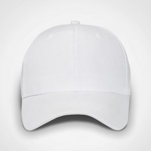 Kids Americano Cap in White