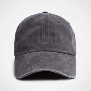 Camper Cap in Charcoal