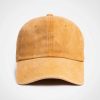 Camper Cap - Mustard