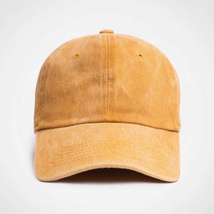 Camper Cap in Mustard