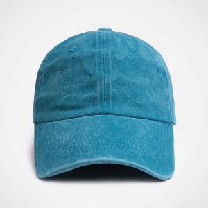 Camper Cap in Aqua