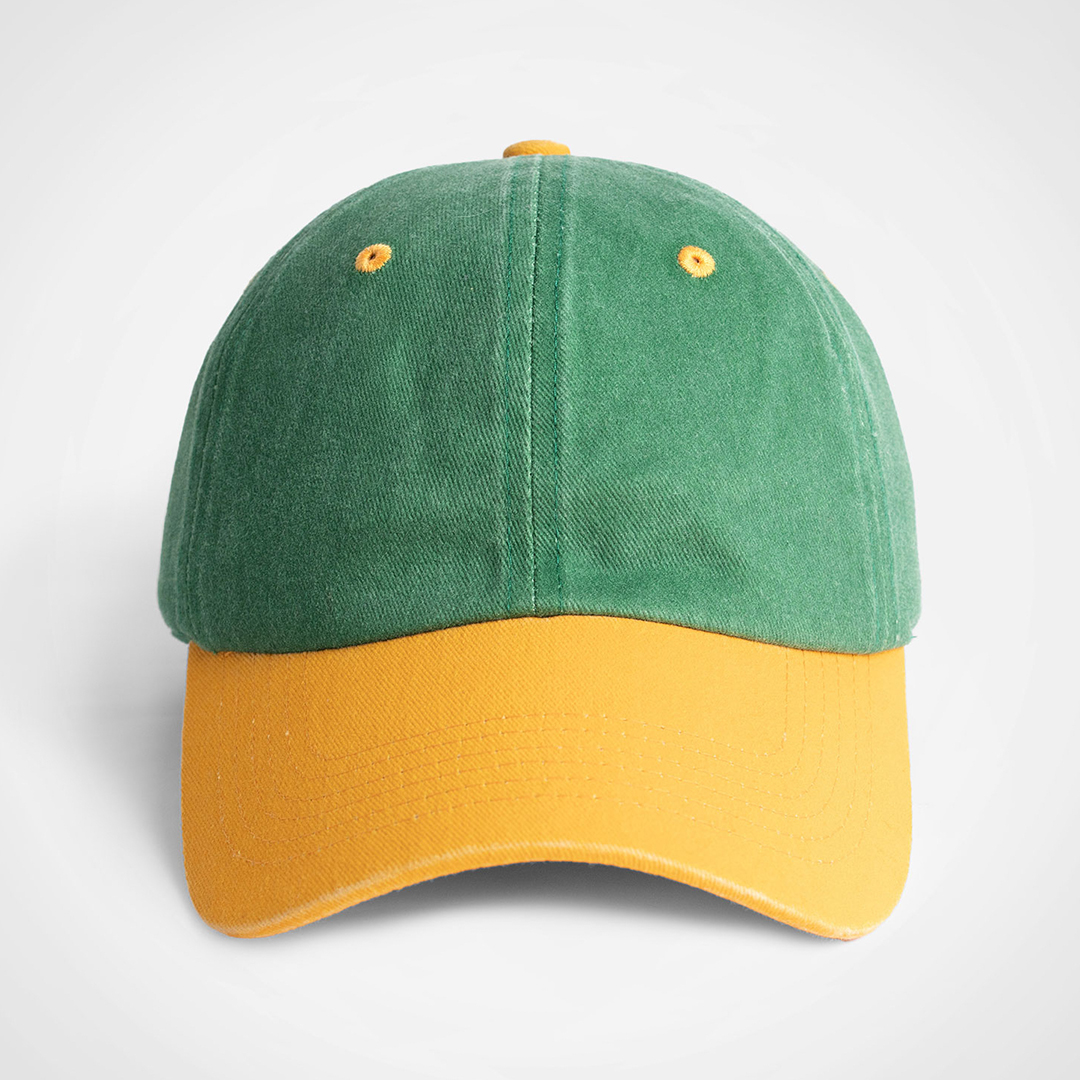 Heritage Cap – Green Gold