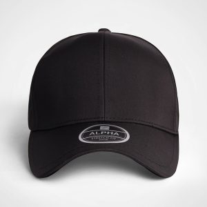 Alpha Supafit Cap in Black