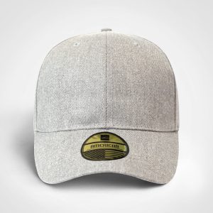 American Cap in Grey Melange