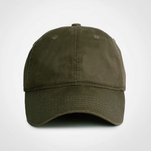 Oilskin in Olive