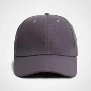 Lecoste Cap in Charcoal