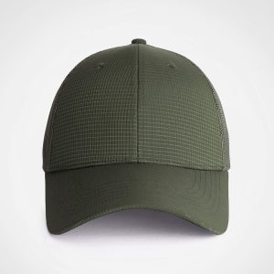 Matrix Trucker in Olive