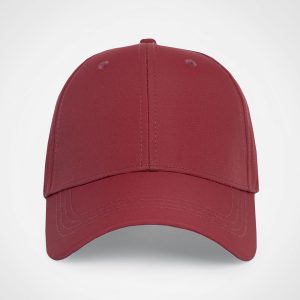 Racer in Burgundy
