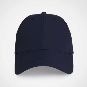 Racer in Navy