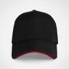 Racer Sandwich - Black Red