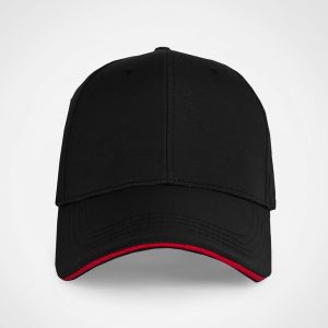 Racer Sandwich in Black Red