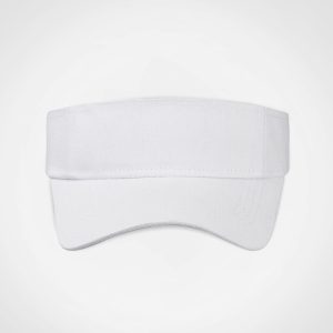 Sunvisor in White