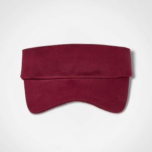 Sunvisor in Burgundy
