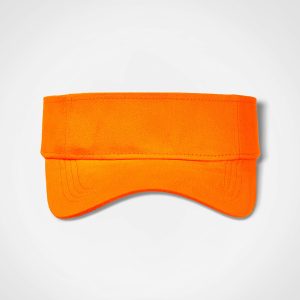 Sunvisor in Orange