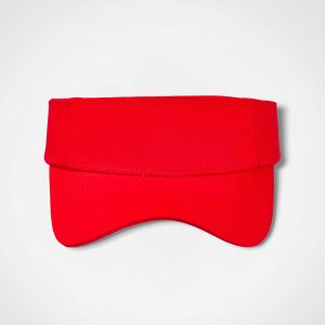 Sunvisor in Red