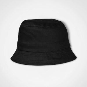 Phoenix Bucket Hat in Black