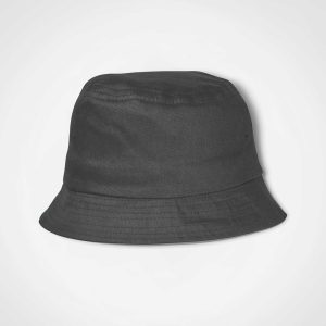 Phoenix Bucket Hat in Charcoal