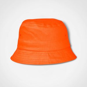 Phoenix Bucket Hat in Orange