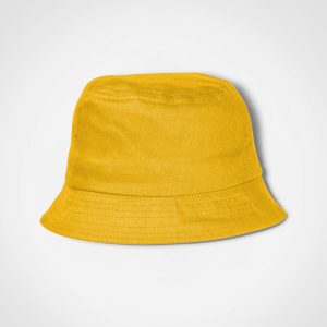 Phoenix Bucket Hat in Yellow