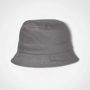 Phoenix Bucket Hat in Grey