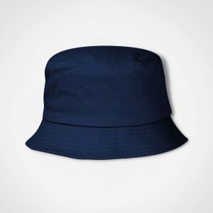 Shady Bucket Hat in Navy