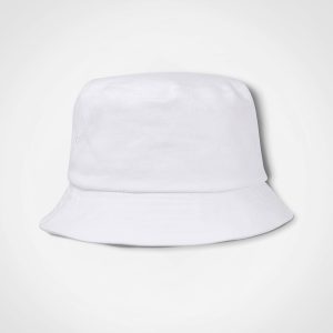 Shady Bucket Hat in White