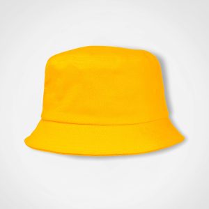Shady Bucket Hat in Yellow