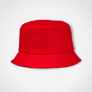 Shady Bucket Hat in Red