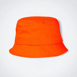 Shady Bucket Hat in Orange