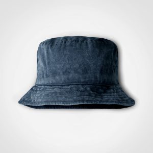 Harlem Bucket Hat in Denim